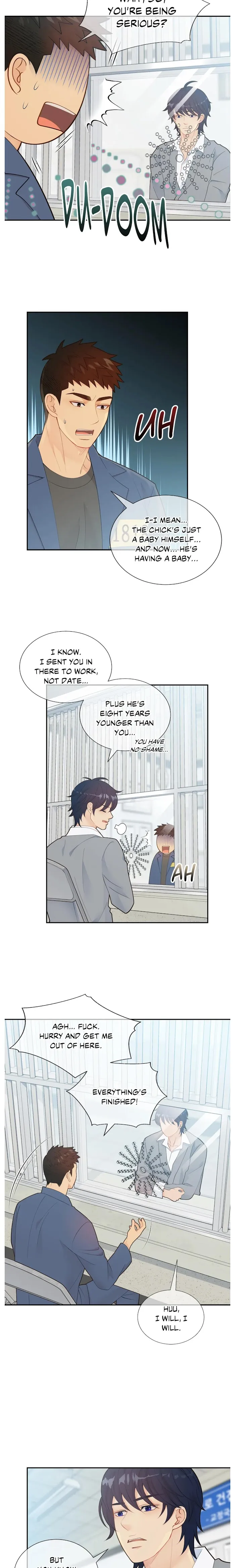 The Time Between Dog And Wolf - Chapter 63 Page 4