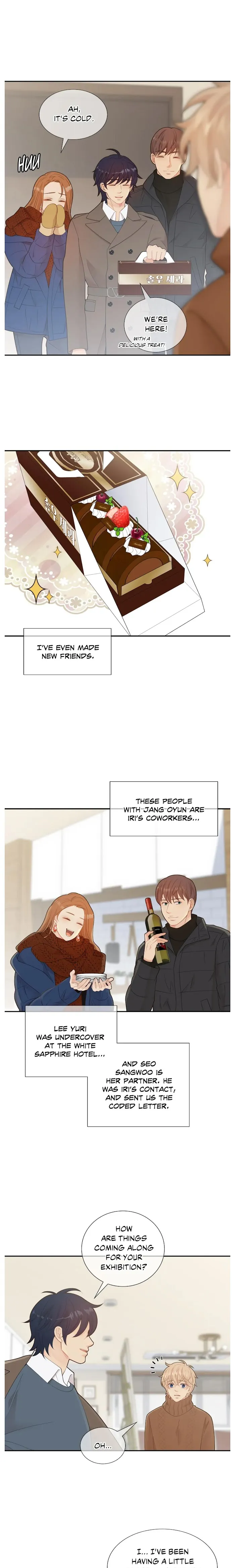 The Time Between Dog And Wolf - Chapter 63 Page 14
