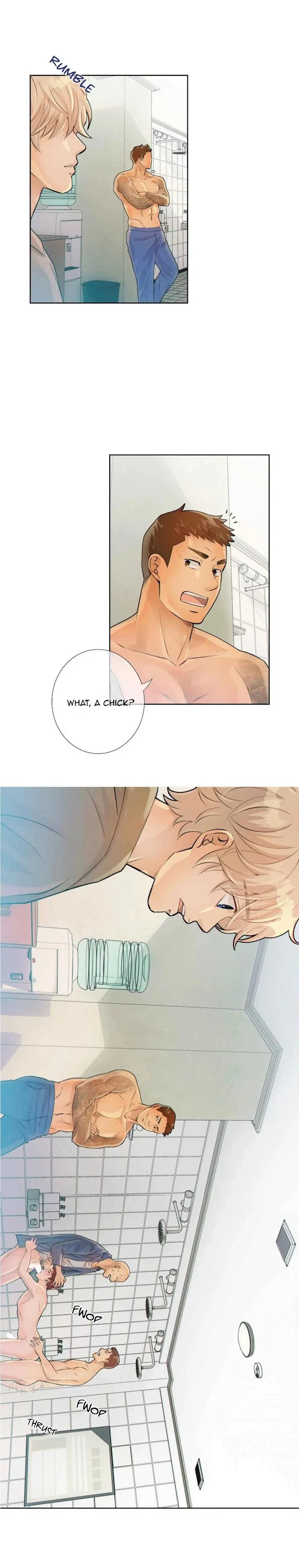 The Time Between Dog And Wolf - Chapter 8 Page 6