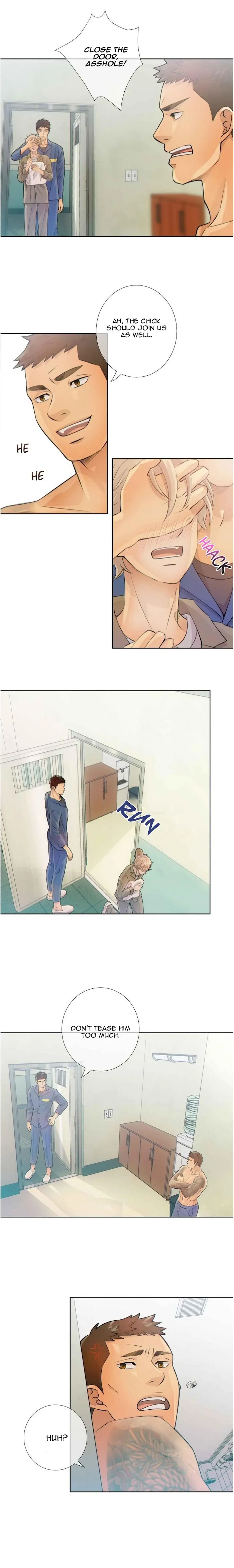 The Time Between Dog And Wolf - Chapter 8 Page 8