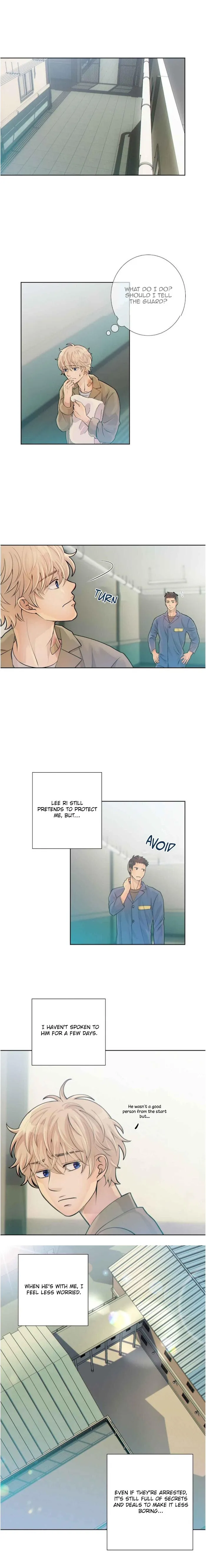 The Time Between Dog And Wolf - Chapter 8 Page 9
