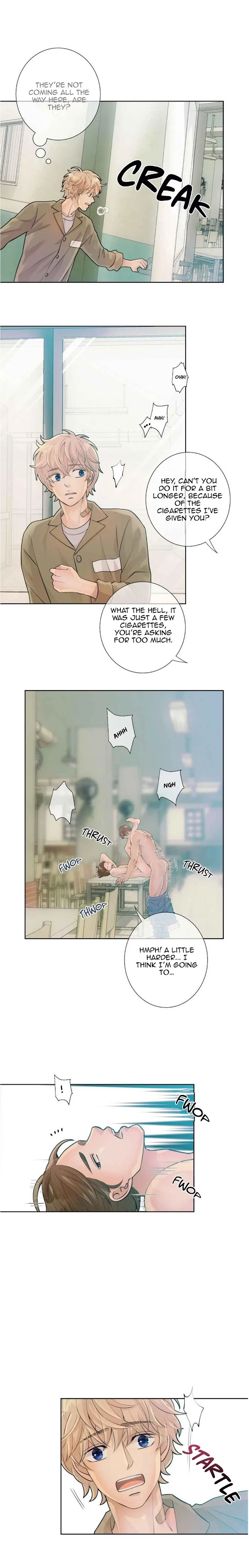 The Time Between Dog And Wolf - Chapter 8 Page 11