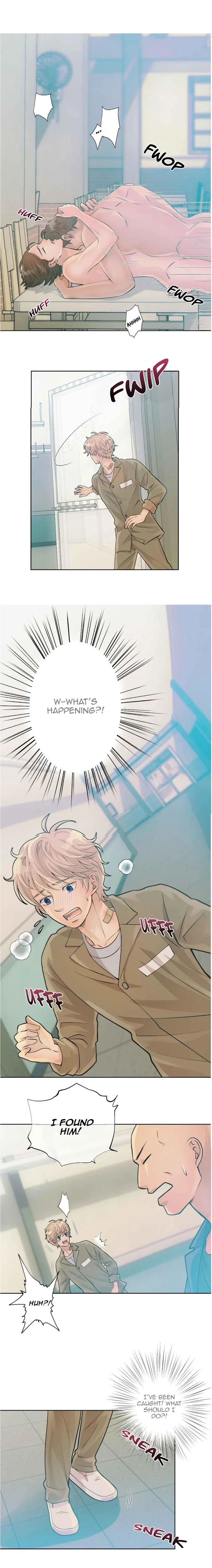 The Time Between Dog And Wolf - Chapter 8 Page 12