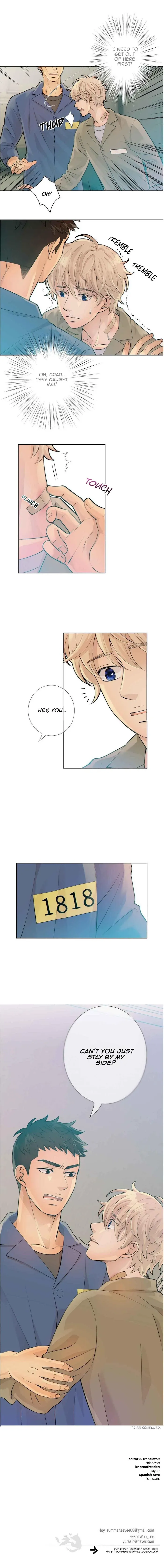 The Time Between Dog And Wolf - Chapter 8 Page 13