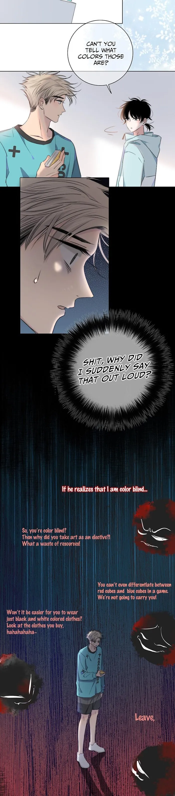 Touch Your World - Chapter 12 Page 10