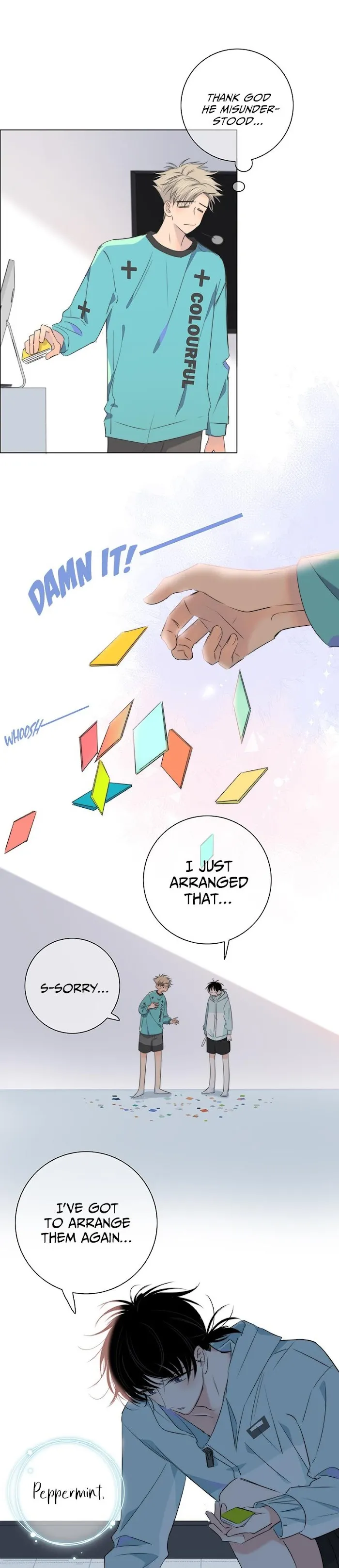 Touch Your World - Chapter 12 Page 12