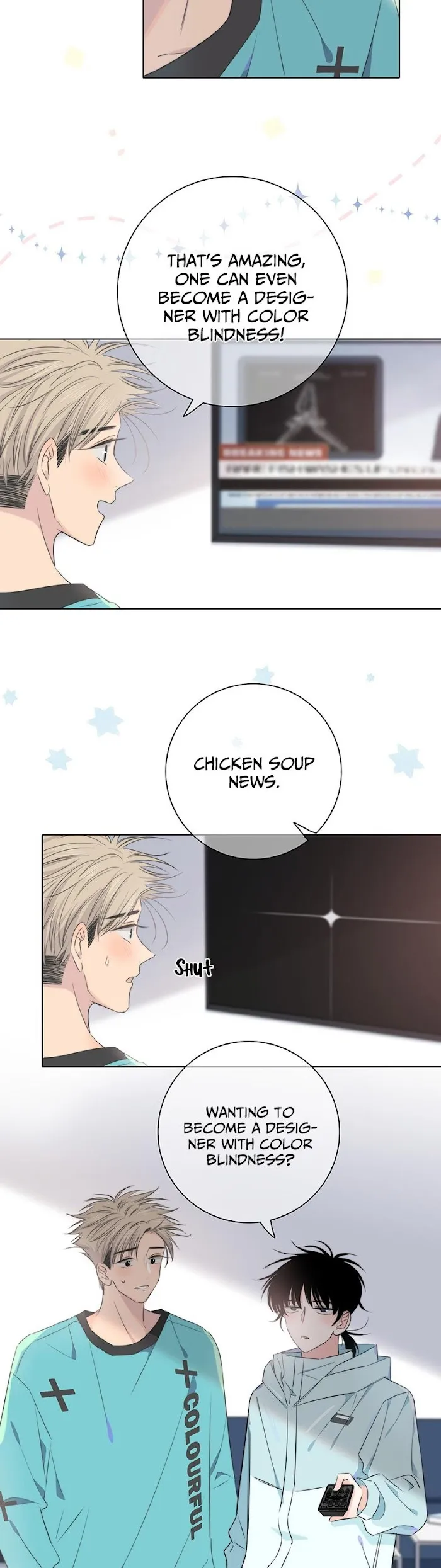 Touch Your World - Chapter 12 Page 16