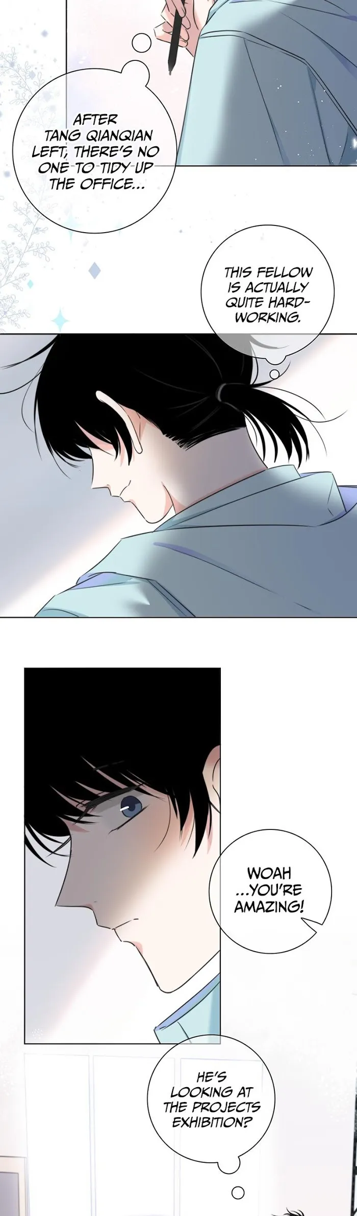 Touch Your World - Chapter 13 Page 5
