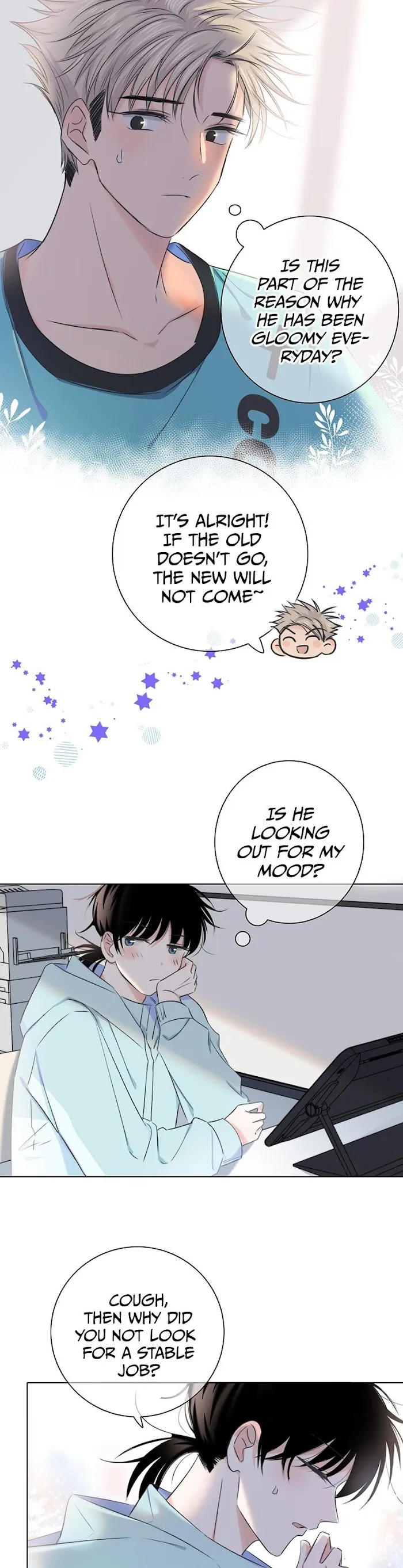 Touch Your World - Chapter 13 Page 8
