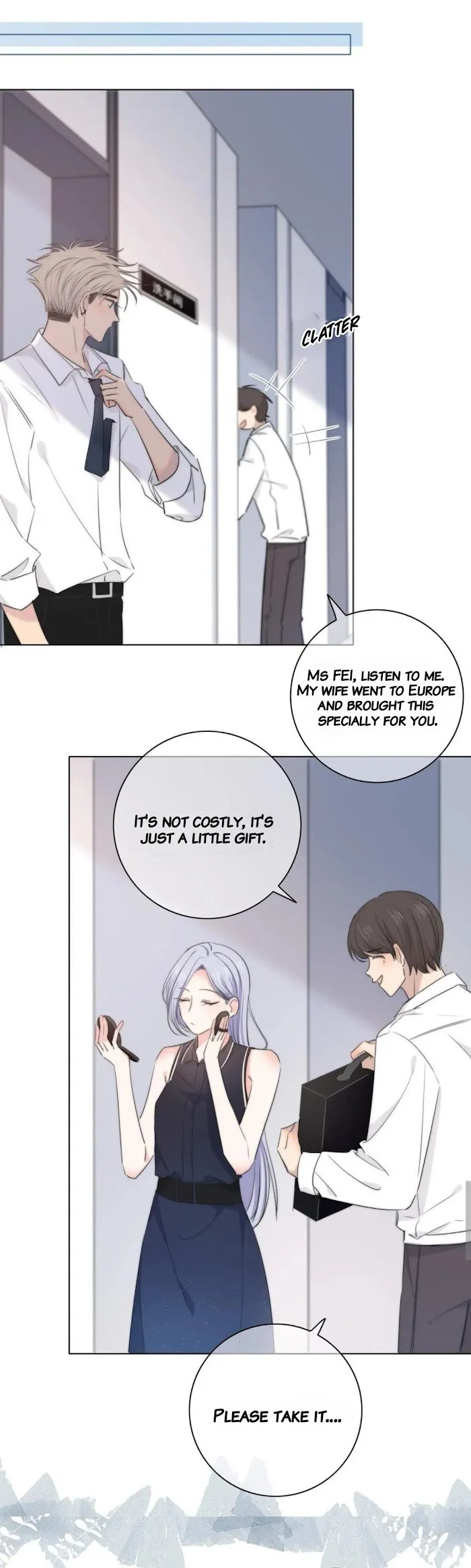 Touch Your World - Chapter 18 Page 8