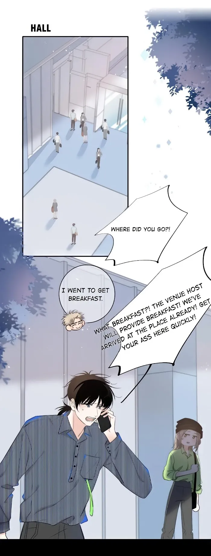 Touch Your World - Chapter 22 Page 3