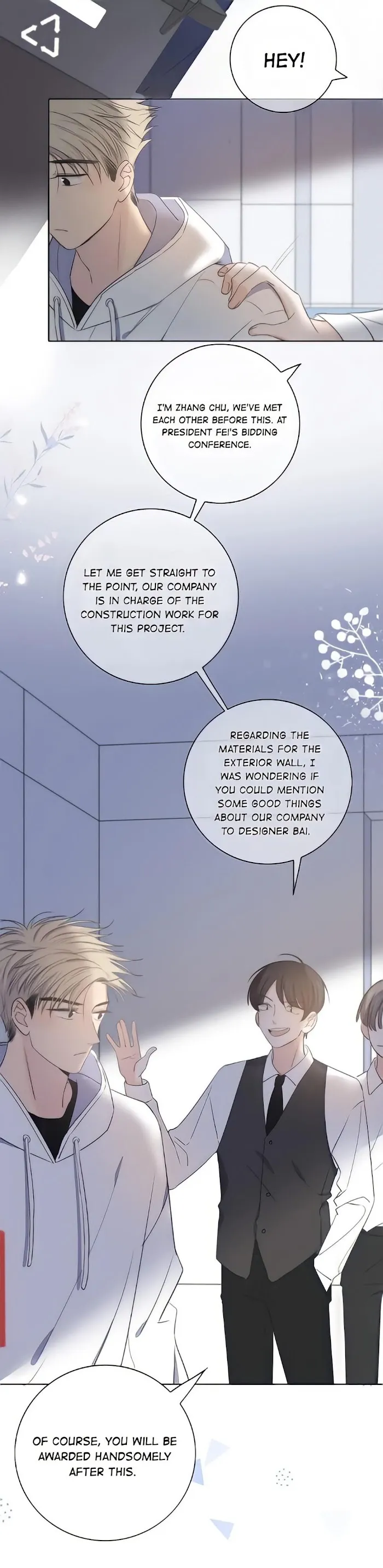 Touch Your World - Chapter 22 Page 13