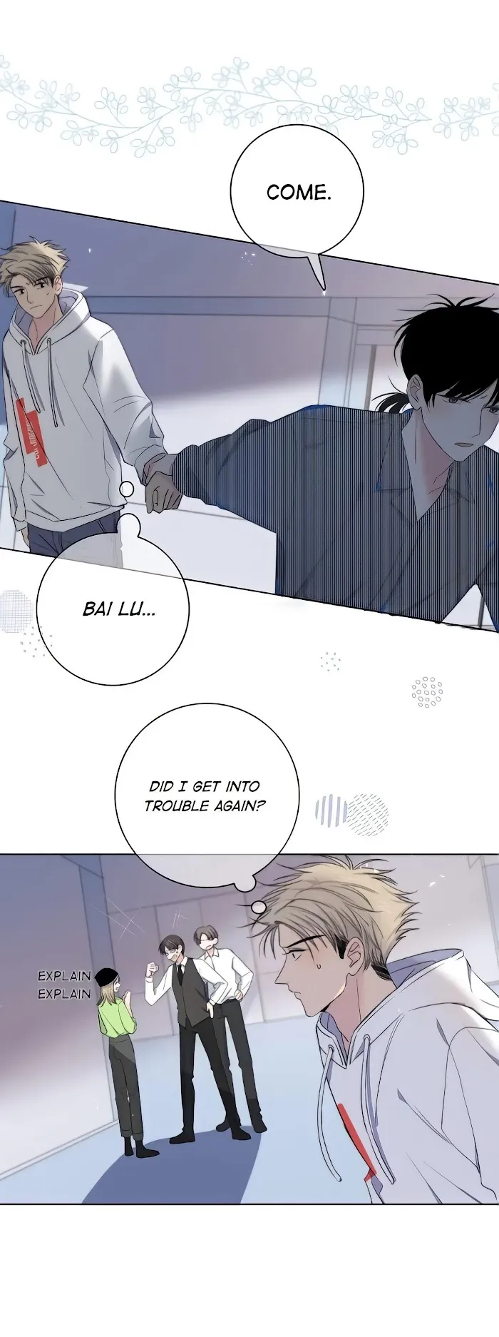 Touch Your World - Chapter 22 Page 18