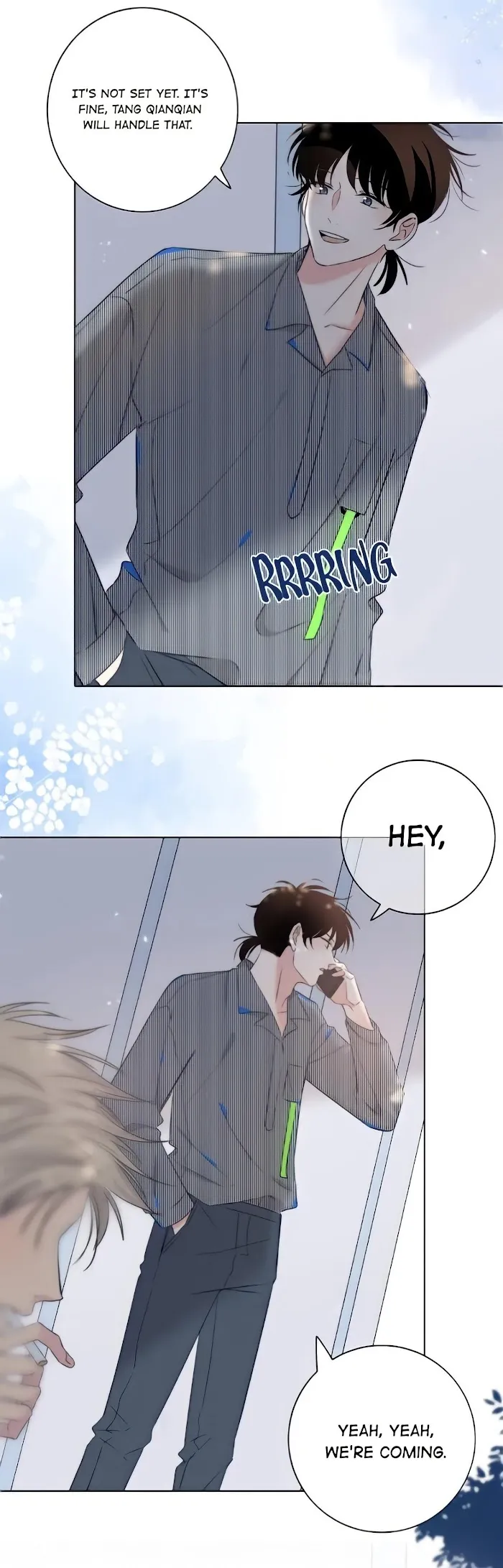 Touch Your World - Chapter 22 Page 23