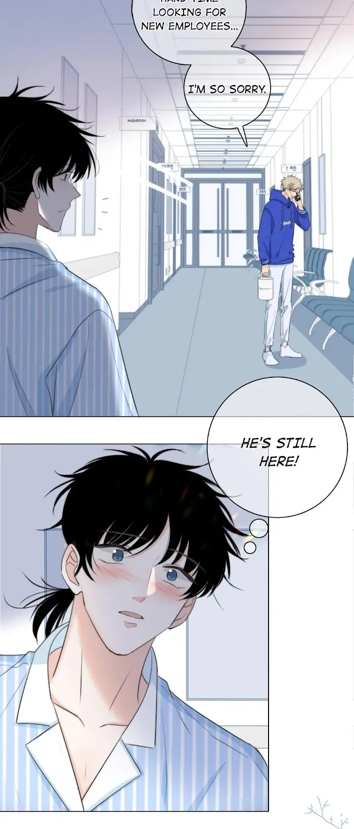Touch Your World - Chapter 26 Page 12