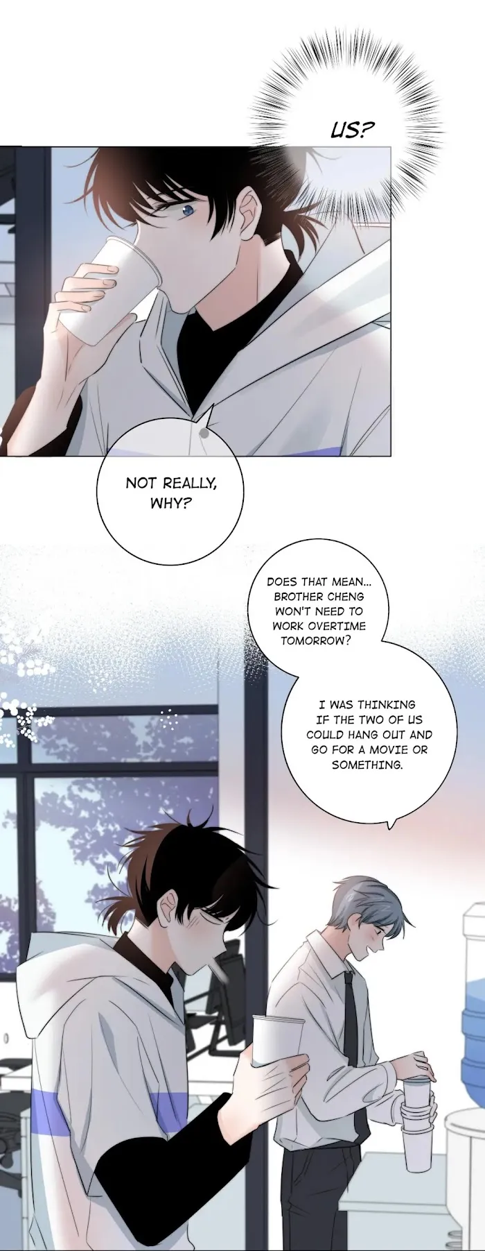 Touch Your World - Chapter 29 Page 32
