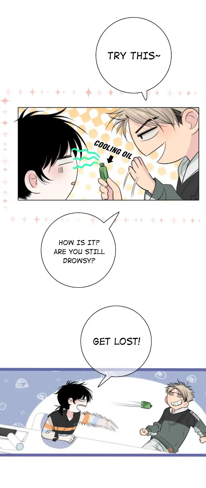 Touch Your World - Chapter 32 Page 9
