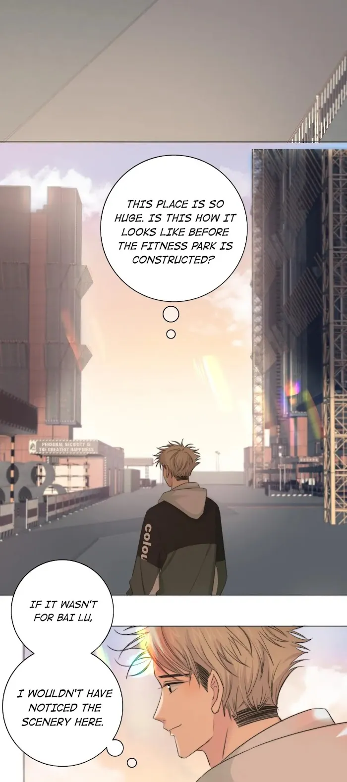 Touch Your World - Chapter 32 Page 28