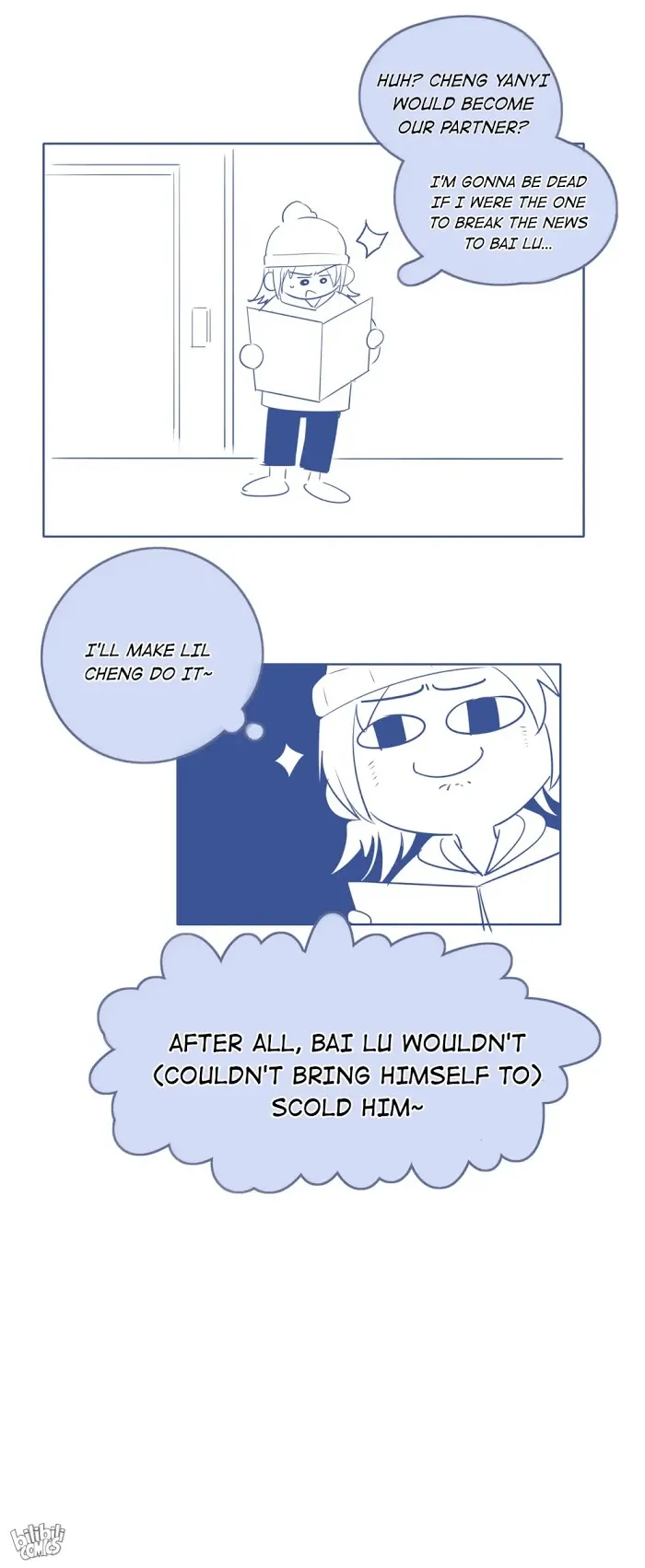 Touch Your World - Chapter 32 Page 41