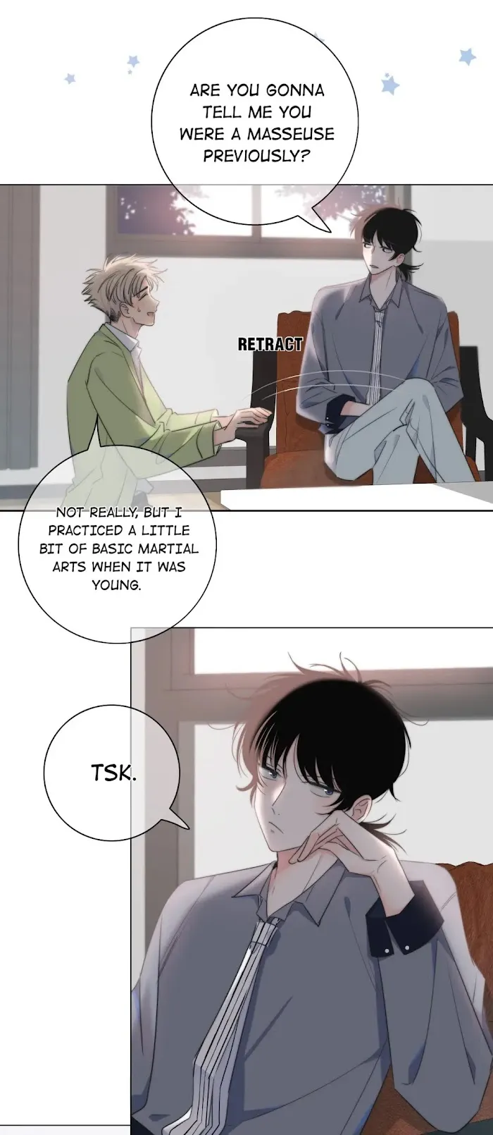 Touch Your World - Chapter 35 Page 5
