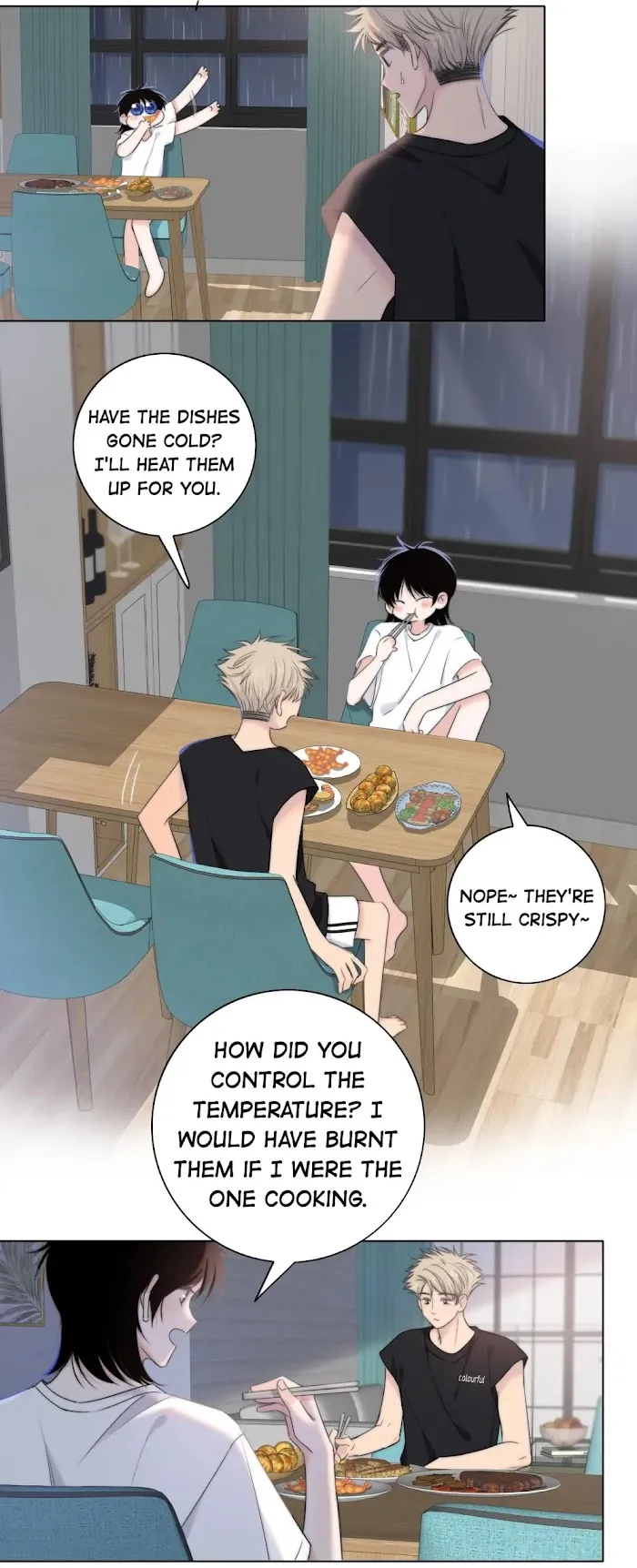 Touch Your World - Chapter 53 Page 7