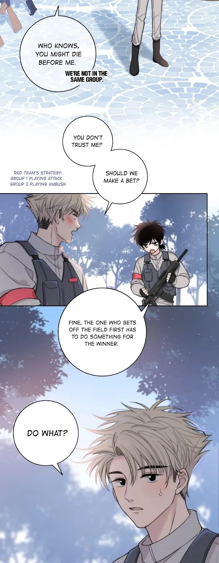 Touch Your World - Chapter 56 Page 32
