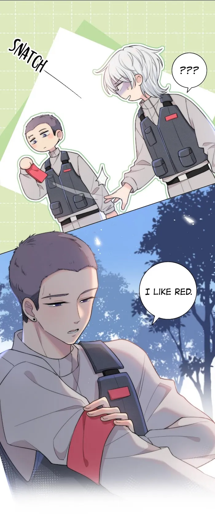 Touch Your World - Chapter 58.1 Page 7