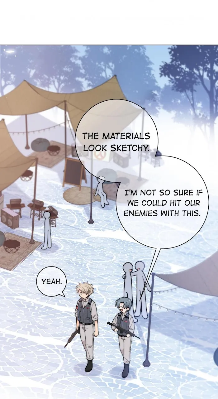 Touch Your World - Chapter 58.1 Page 18