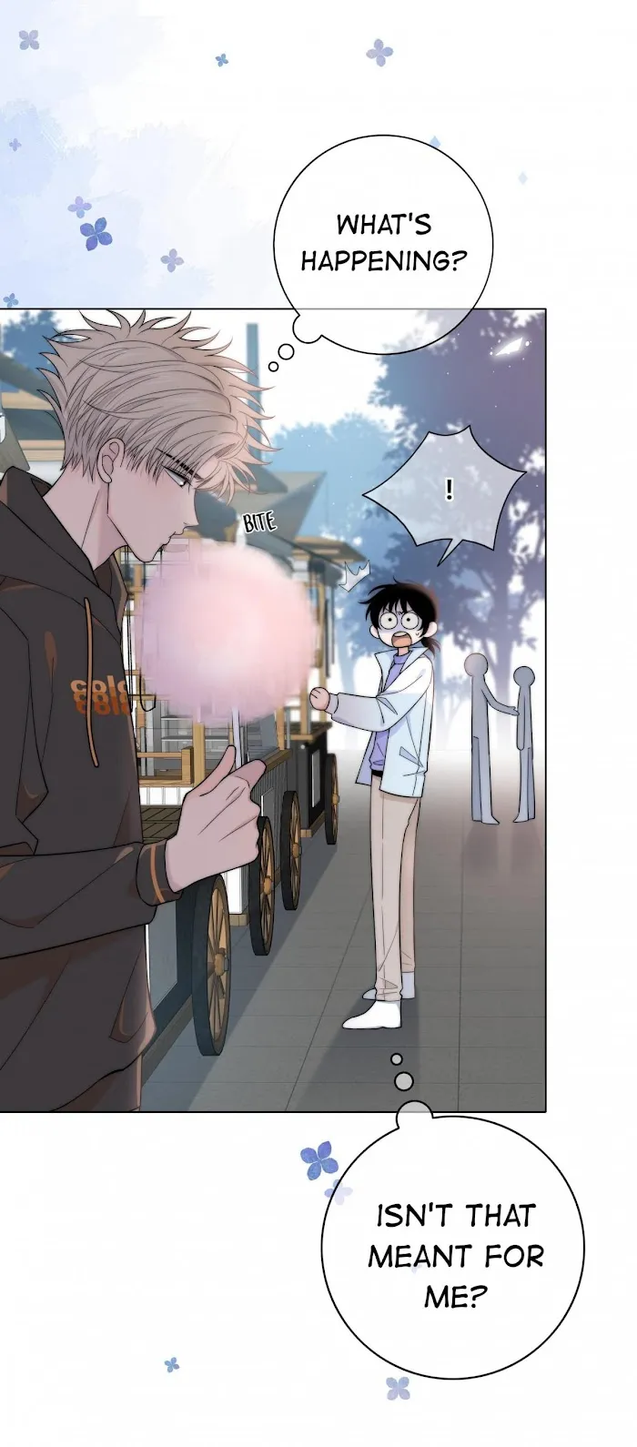 Touch Your World - Chapter 60.2 Page 15