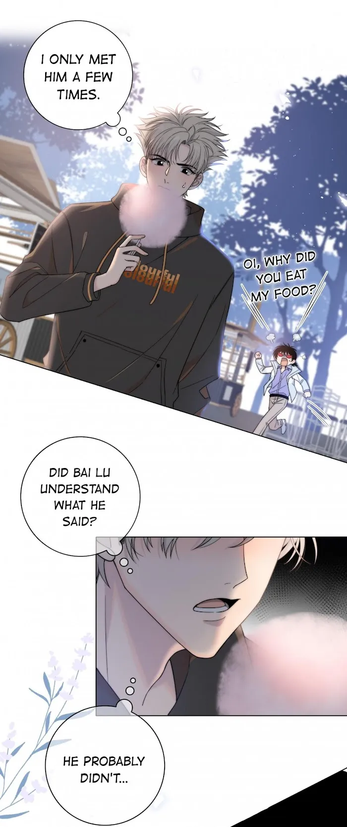 Touch Your World - Chapter 60.2 Page 16