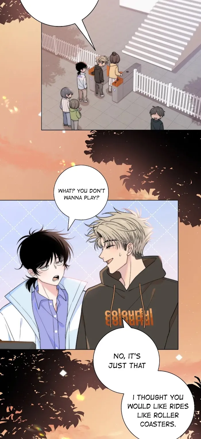 Touch Your World - Chapter 60 Page 21