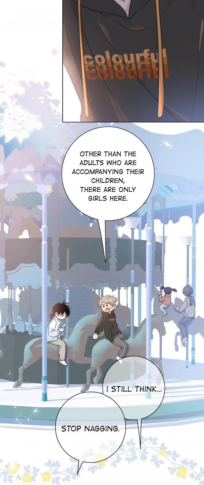 Touch Your World - Chapter 61.5 Page 11