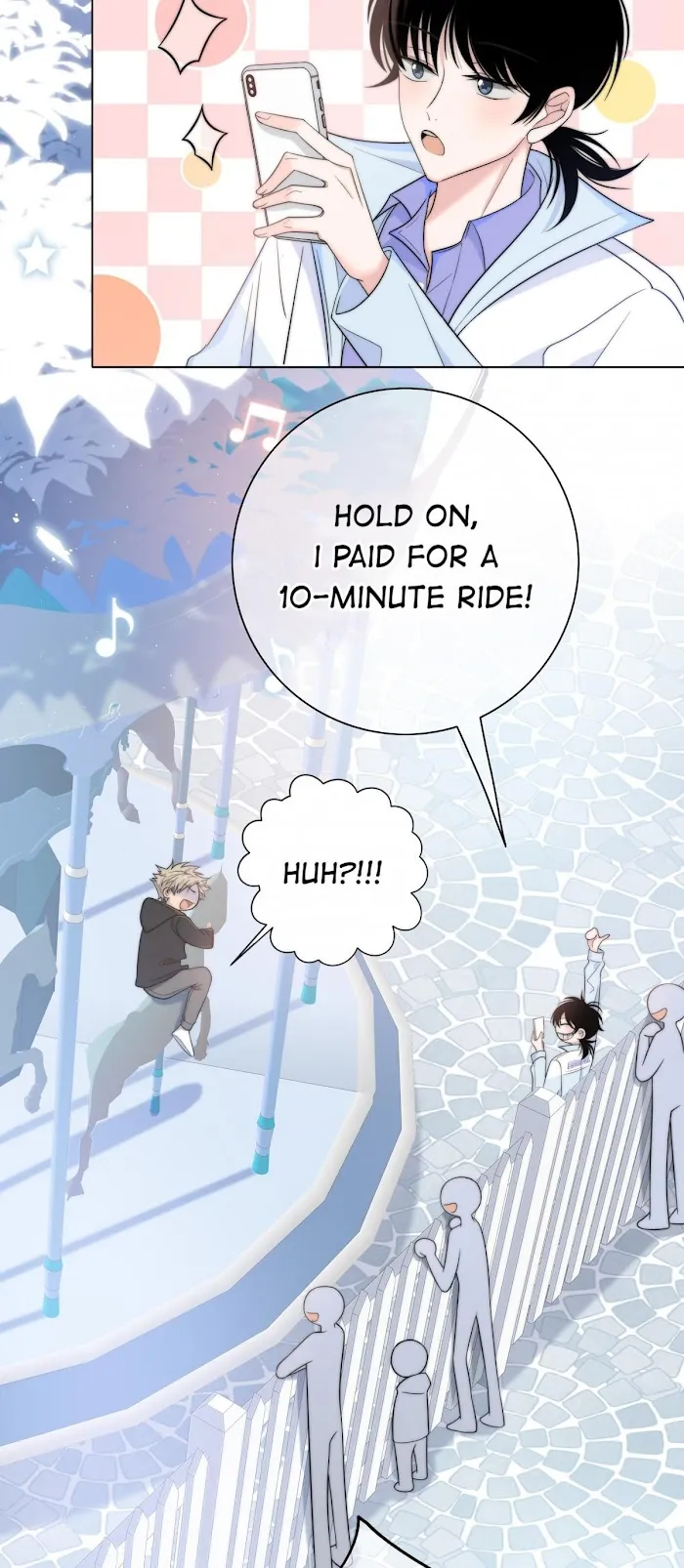 Touch Your World - Chapter 61.5 Page 18