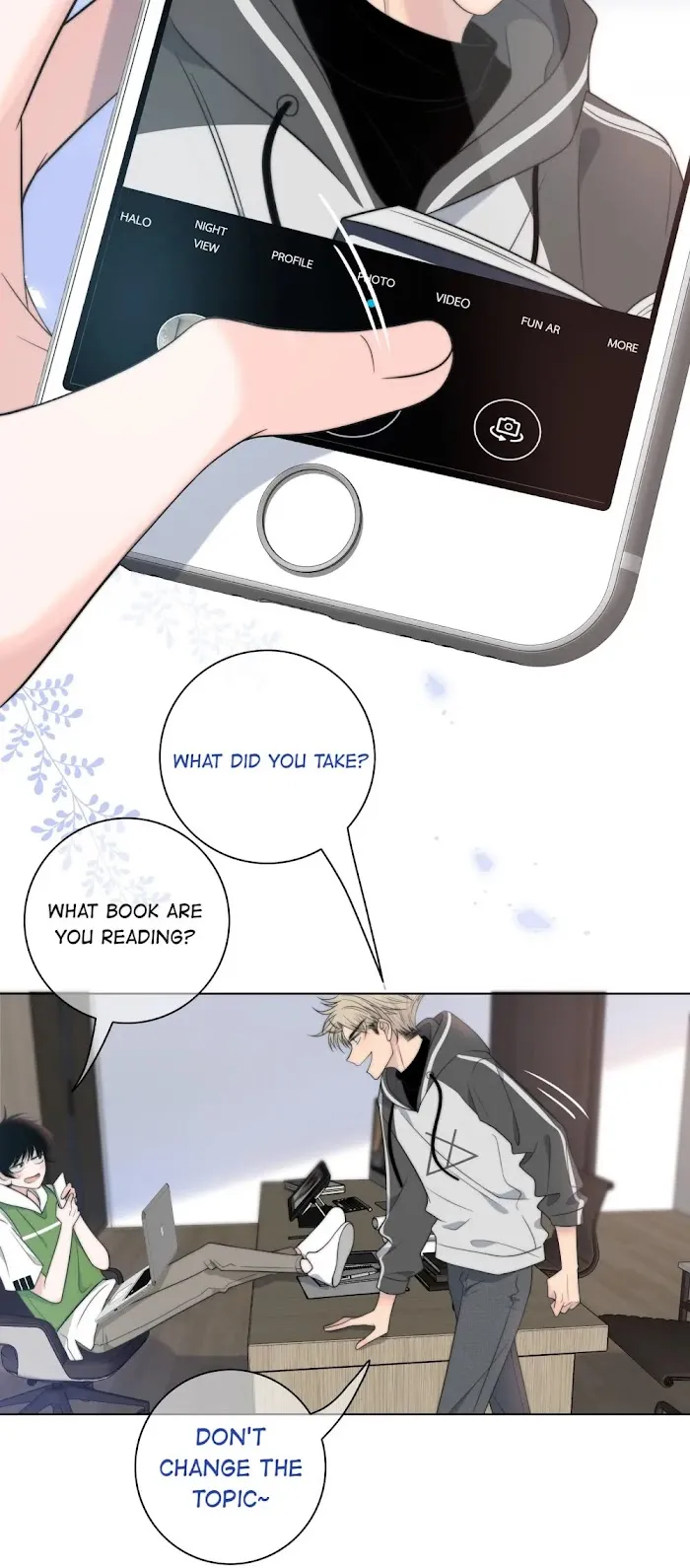 Touch Your World - Chapter 61 Page 33
