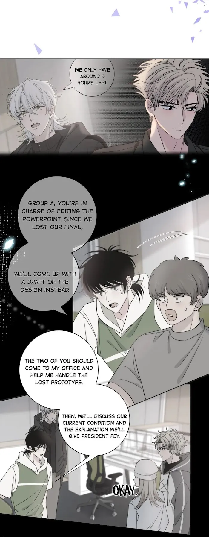 Touch Your World - Chapter 62 Page 29