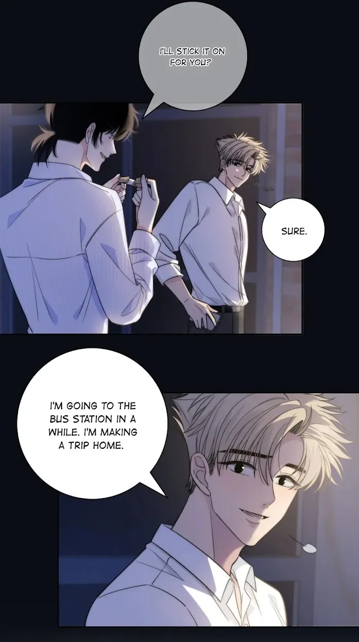 Touch Your World - Chapter 72 Page 26