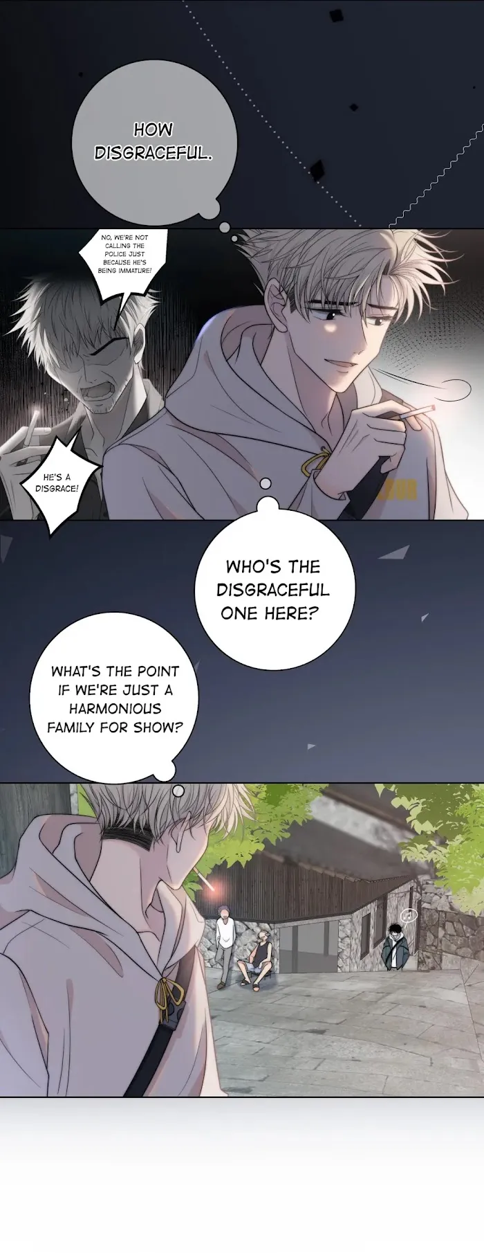 Touch Your World - Chapter 73 Page 9