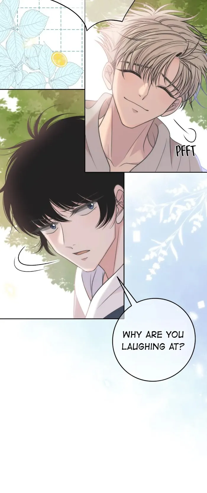Touch Your World - Chapter 76 Page 12