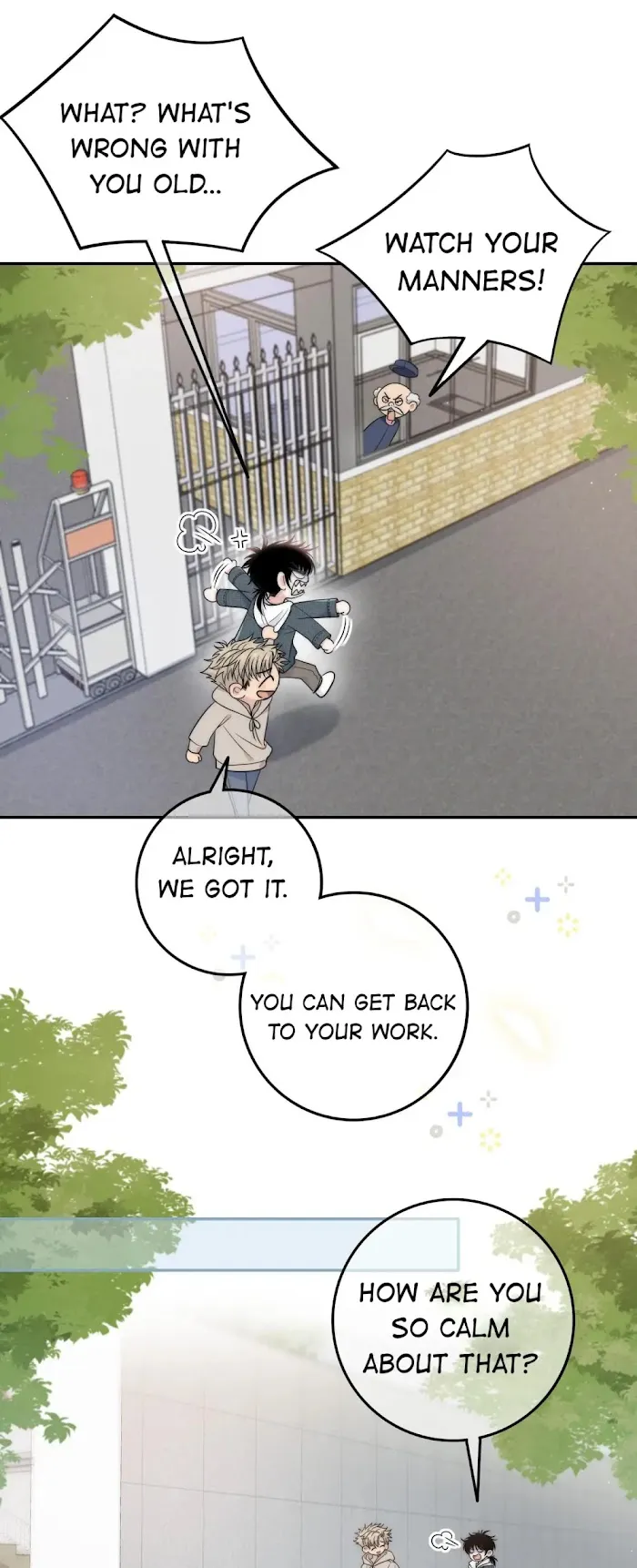 Touch Your World - Chapter 76 Page 19