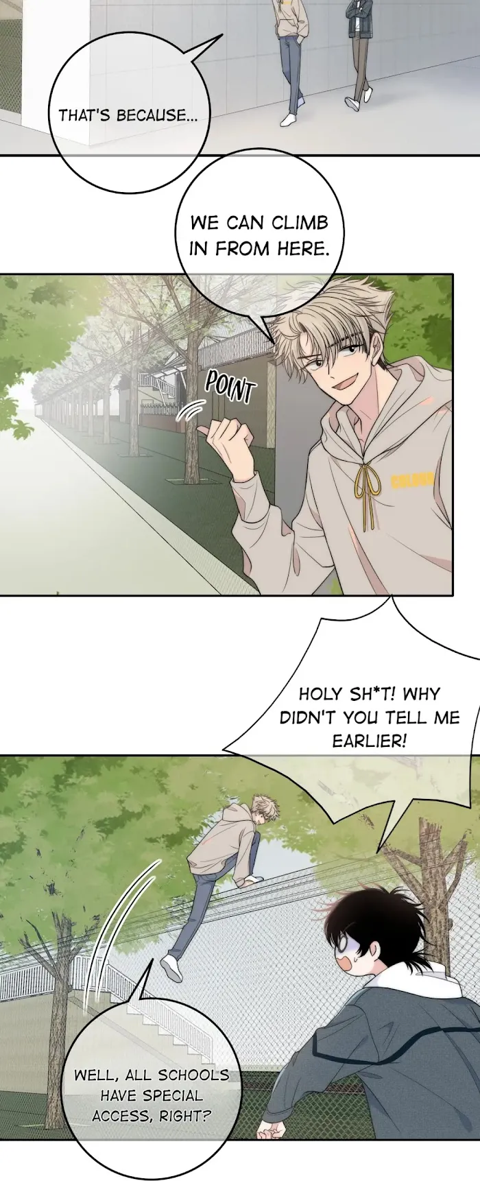 Touch Your World - Chapter 76 Page 20