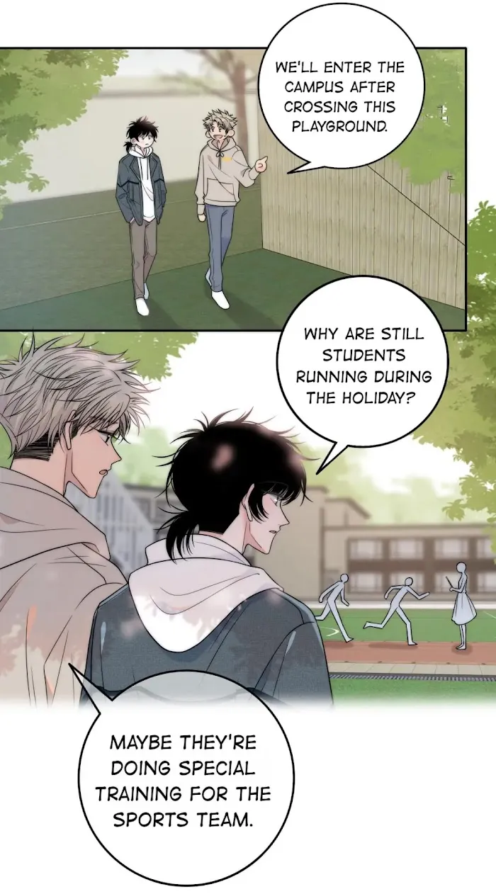 Touch Your World - Chapter 76 Page 23