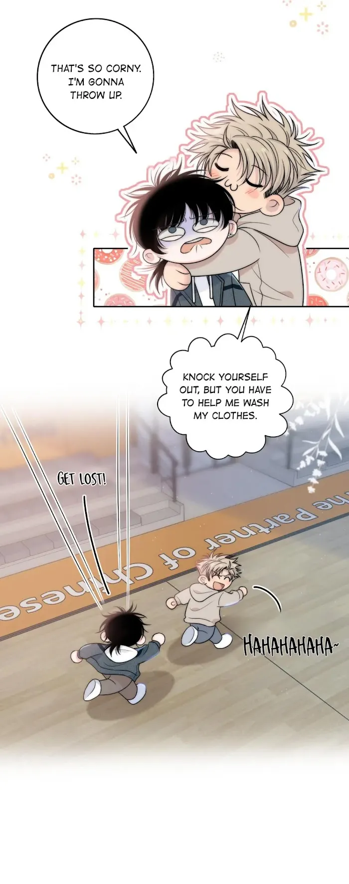Touch Your World - Chapter 77 Page 34