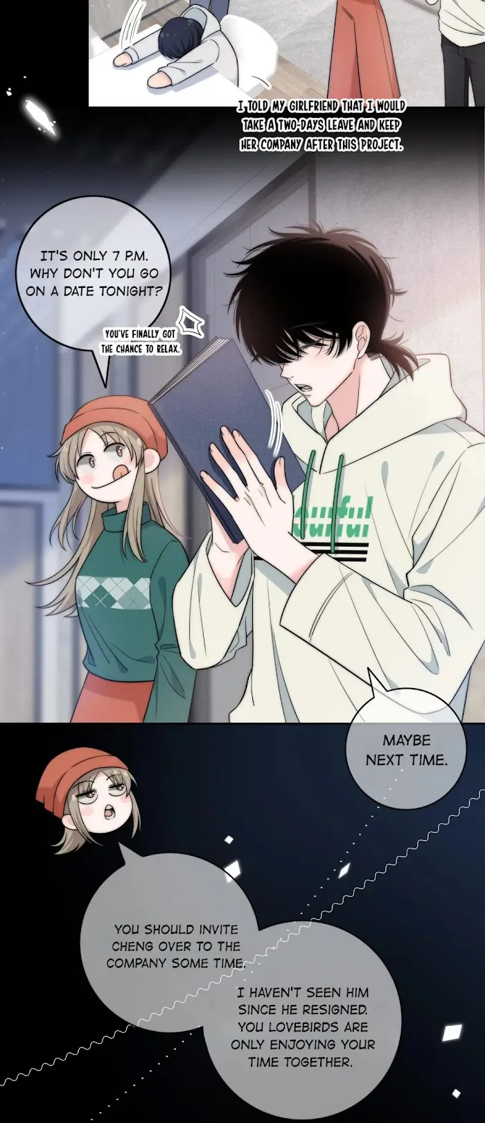 Touch Your World - Chapter 80 Page 24