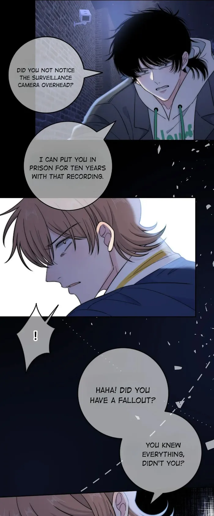 Touch Your World - Chapter 81 Page 15