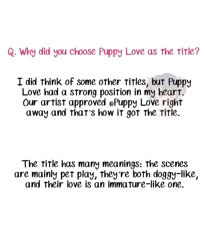 Puppy Love (Eumnya) - Chapter 20.5 Page 6