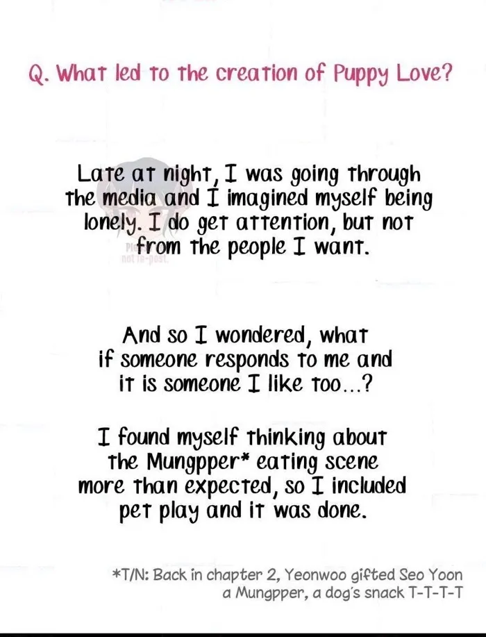 Puppy Love (Eumnya) - Chapter 20.5 Page 7