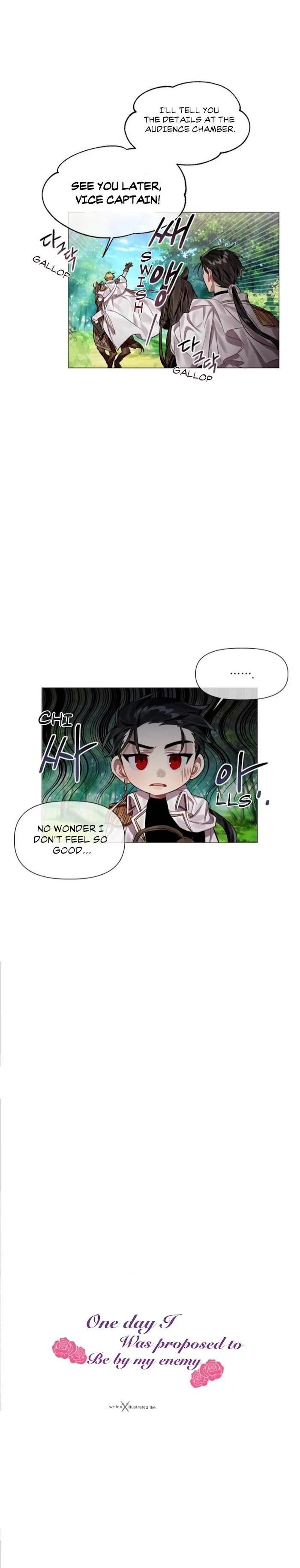 One Day I Was Proposed To By My Enemy - Chapter 1 Page 11
