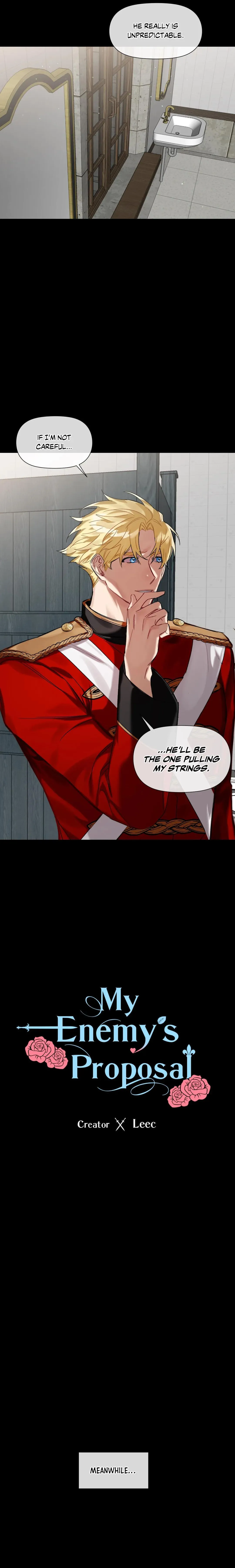 One Day I Was Proposed To By My Enemy - Chapter 11 Page 6