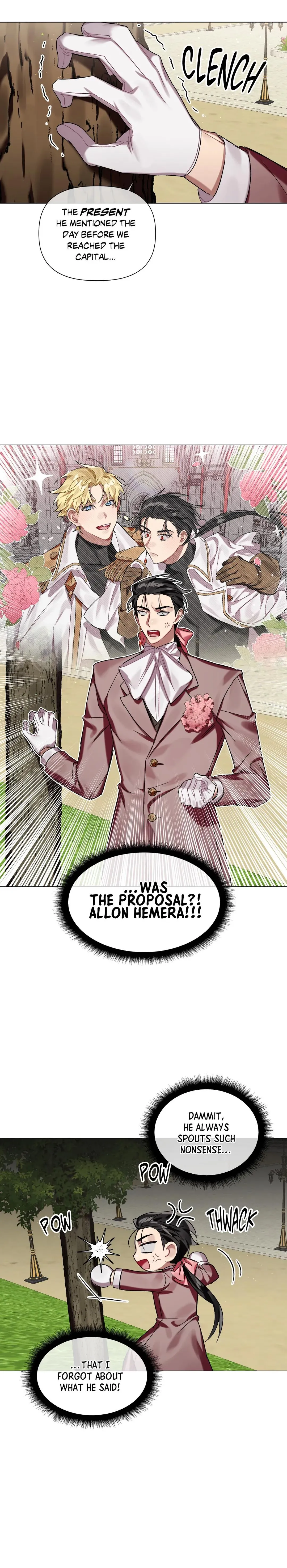 One Day I Was Proposed To By My Enemy - Chapter 15 Page 36