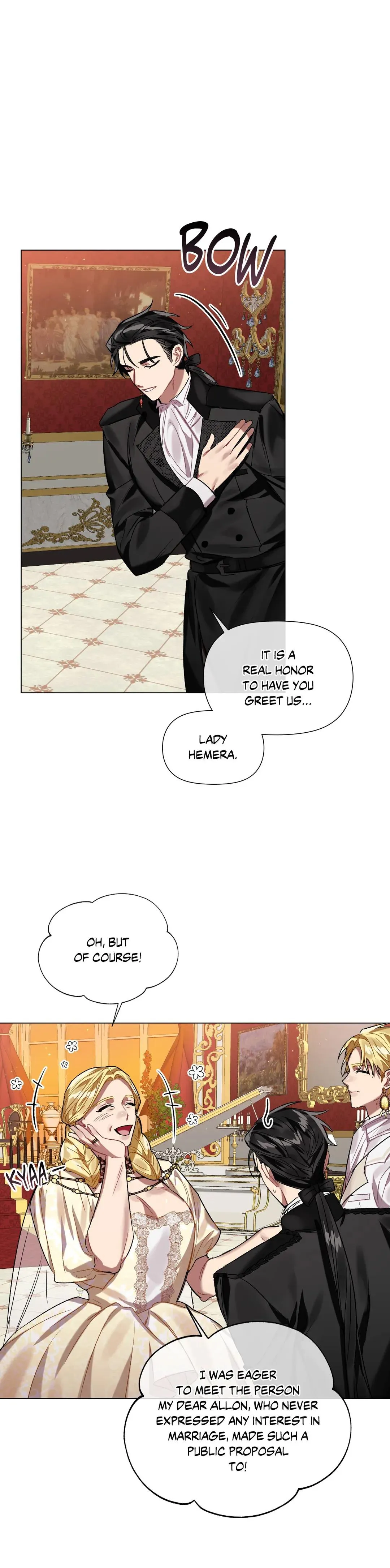 One Day I Was Proposed To By My Enemy - Chapter 16 Page 35